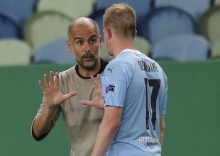 Γκουαρδιόλα: “Θα χάσει τα επόμενα παιχνίδια ο Ντε Μπράινε”