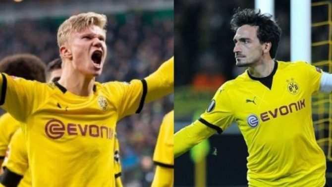 Χάαλαντ και Χούμελς τρολάρονται για τα δύο γκολ του αμυντικού! (pic)