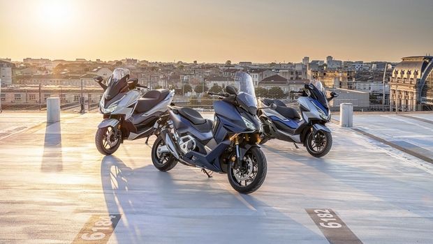 Νέα Forza 750 και 350