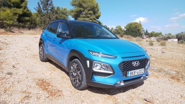 Οδηγούμε το υβριδικό Hyundai Kona