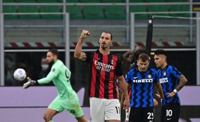 Ιμπραΐμοβιτς: «Ούτε στα 39 μπορούν να με σταματήσουν»