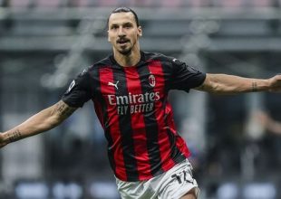 Μίλαν – Ρόμα: Ο Ιμπραχίμοβιτς το 1-0 με το πέμπτο του γκολ