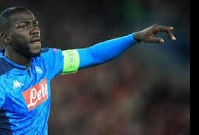 Κουλιμπαλί: «Λατρεύω τη Νάπολι, έχω τρία χρόνια συμβόλαιο»