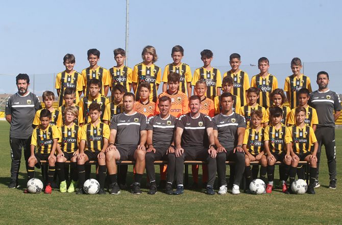 Ακαδημίες: Η επίσημη φωτογράφιση των ομάδων (pics)