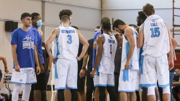 Ιωνικός BC: Πήρε πιστοποιητικό συμμετοχής στην Basket League
