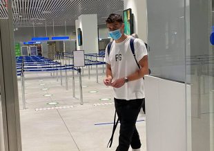 «Πάτησε» Αθήνα ο Νεντελτσεάρου! (PICS)