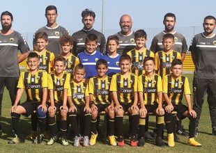 Διδακτικό τεστ της ΑΕΚ στις ομάδες Κ10-Κ11 με θέμα την Επανάσταση του 1821