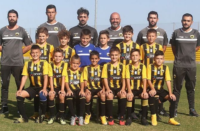 Διδακτικό τεστ της ΑΕΚ στις ομάδες Κ10-Κ11 με θέμα την Επανάσταση του 1821 Διδακτικό τεστ της ΑΕΚ στις ομάδες Κ10-Κ11 με θέμα την Επανάσταση του 1821