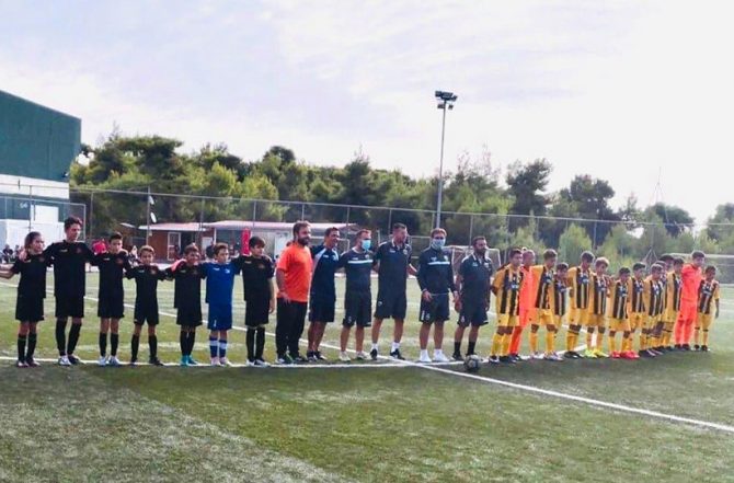 Φιλικό τουρνουά για την ΑΕΚ Κ13 στο Πικέρμι