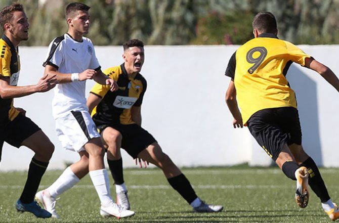 Με… buzzer beatter στο 94’ η ΑΕΚ τον ΟΦΗ
