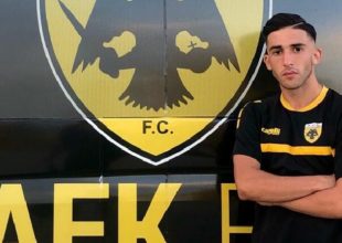 Στην ΑΕΚ Κ19 ο Κακολύρης