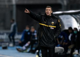 «Aνησυχητικό ότι τα γκολ που δεχόμαστε είναι από λάθη μας»