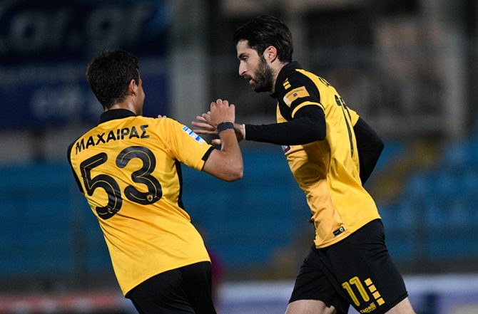 Νευραλγικό διπλό στα Γιάννινα