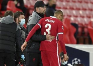 Λίβερπουλ: Επέστρεψε στις προπονήσεις ο Φαμπίνιο, έμεινε εκτός ο Τιάγκο αλλά ελπίζει ο Κλοπ