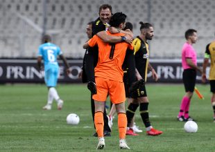 Κολονέλο: «Τρελάθηκα με την πρόκριση»