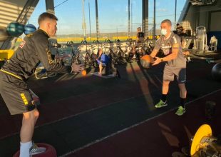 Προσθήκη στο τιμ των γυμναστών για την ΑΕΚ