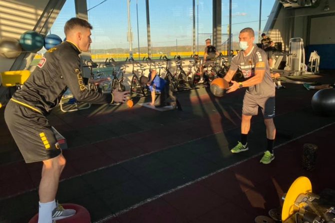 Προσθήκη στο τιμ των γυμναστών για την ΑΕΚ