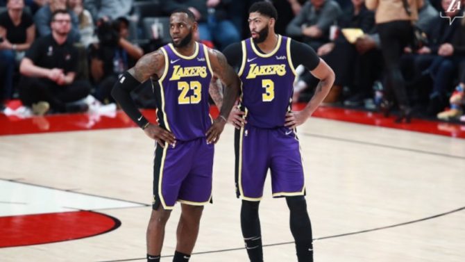 NBA: Αργεί η επιστροφή του Ντέιβις στους Λέικερς