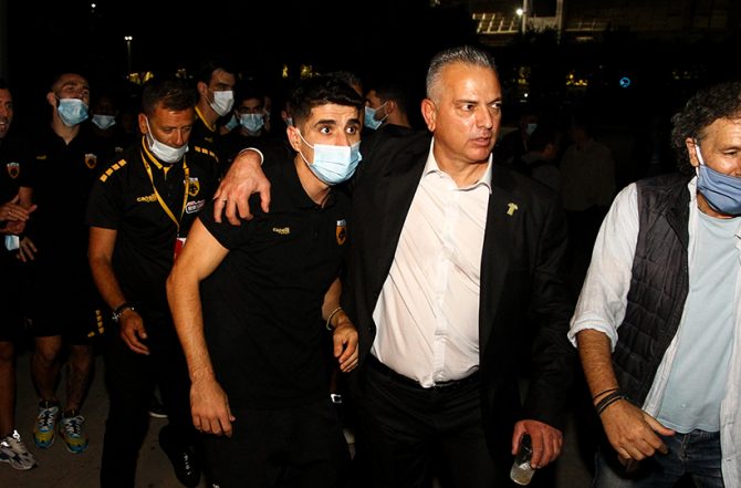 Δημητριάδης: «Η ΑΕΚ δεν μπορούσε να αποκλειστεί!»
