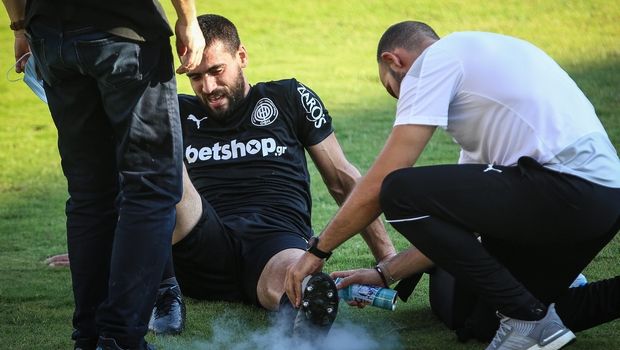 Μέσα και ο Μαρινάκης ενόψει ΑΕΚ