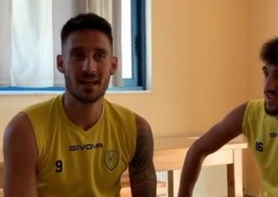 Παναιτωλικός: Ο Ματσόλα τελικά… έμαθε ελληνικά χωρίς την βοήθεια του Λιάβα (vid)