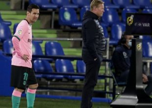 Κούμαν: «Ο Μέσι θα μπορούσε να παίζει και καλύτερα»!