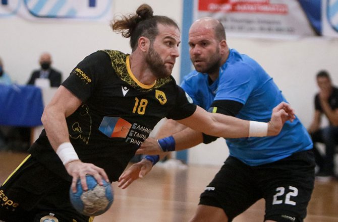 Τα Highlights του Σαλαμίνα-ΑΕΚ (VIDEO)
