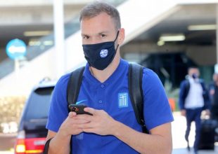 Εξαιρέθηκε από την Εθνική ο Μπακάκης