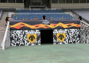 Το ΟΑΚΑ σε ρυθμούς… Europa League (ΦΩΤΟ)