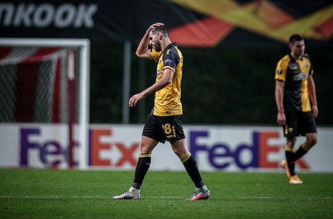 Ολιβέιρα: «Αρκετά βαρύ – Δεν το αξίζαμε»