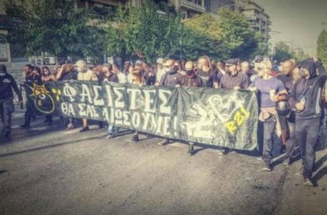 Παρούσα η ORIGINAL 21 στη «μάχη» κατά του φασισμού