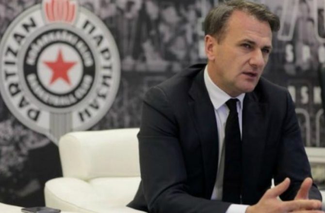 Πρόεδρος Παρτιζάν: «Περιμένουμε περισσότερα από προπονητή και παίκτες»