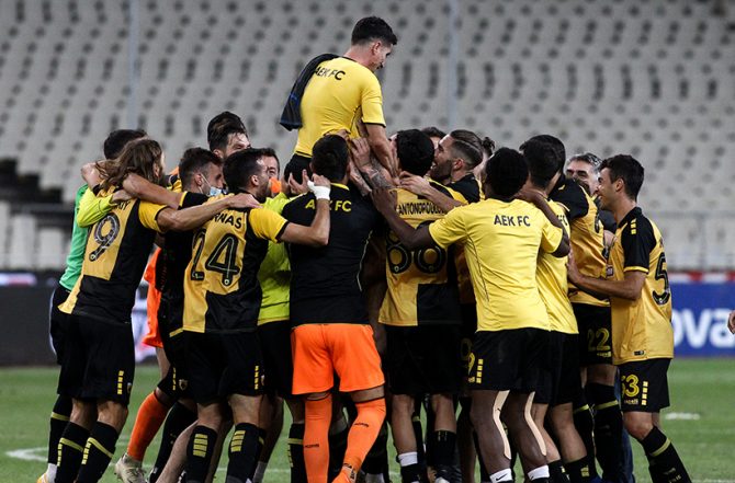 Το πρόγραμμα της ΑΕΚ στο Europa League (ΦΩΤΟ)