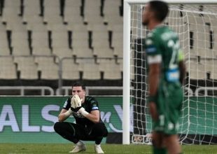 Παναθηναϊκός: Η “απογείωση” στα αποδυτήρια από αρχηγούς και Μπόλονι