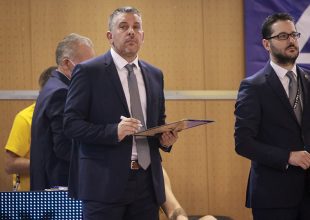 Παπαθεοδώρου: «Να πάρουμε την νίκη με βελτιωμένη εικόνα»