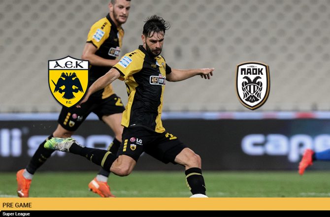 AEK1924 TV: PRE GAME ΑΕΚ – ΠΑΟΚ