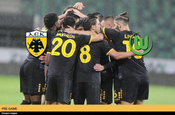 AEK1924 TV: PRE GAME ΑΕΚ – Βόλφσμπουργκ