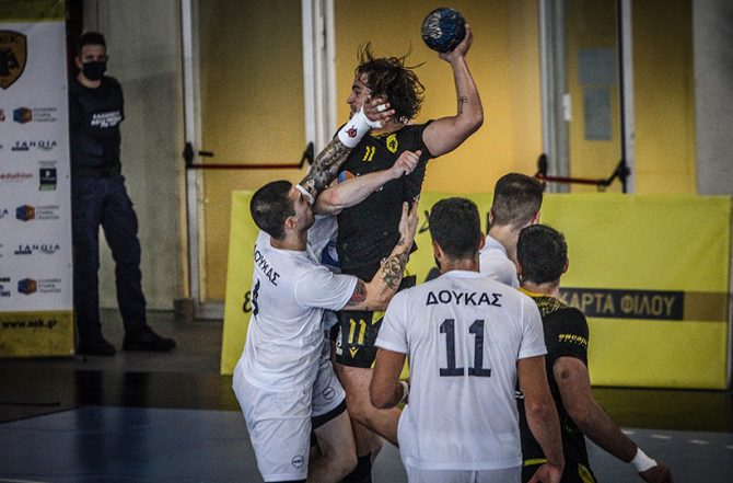 Τα highlights του ΑΕΚ – Δούκας (VIDEO)