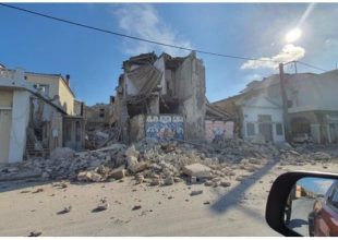 Σεισμός: Στη Σάμο σήμερα ο πρωθυπουργός μετά τις ανακοινώσεις για κορωνοϊό