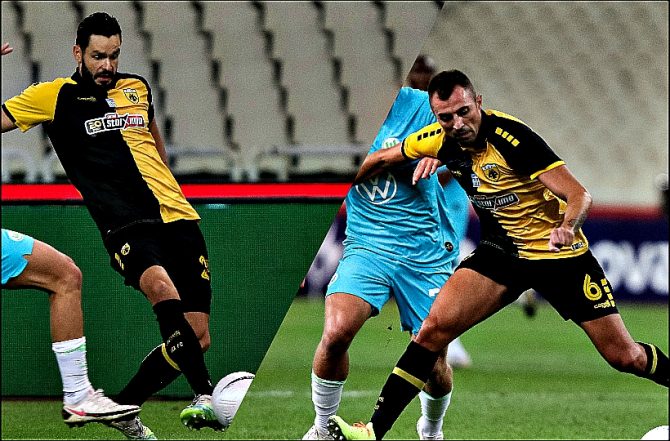Η μεσαία γραμμή δένει και ανεβαίνει επίπεδο