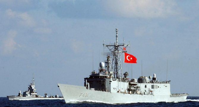 Νέα πρόκληση της Τουρκίας με χάρτη που «μοιράζει» το Αιγαίο (pic)
