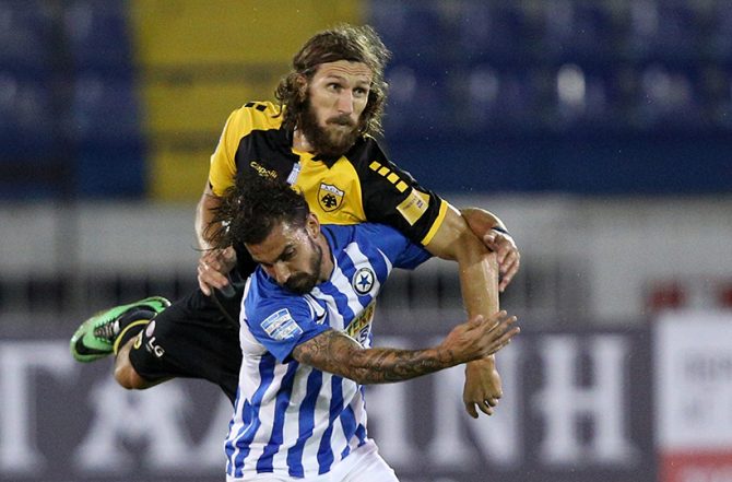 Τσιγκρίνσκι: «Η αποβολή μας επηρέασε περισσότερο»