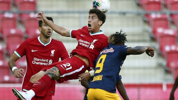 Λίβερπουλ: Συνεχίζει να είναι εκτός προπονήσεων ο Τσιμίκας