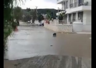 Σεισμός: Βίντεο από το τσουνάμι στην Τουρκία