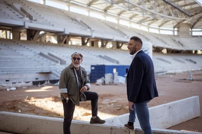 Βούρος για Αγιά Σοφιά – OPAP Arena: «Όποιος αντίπαλος έρχεται εδώ θα… χάνει»