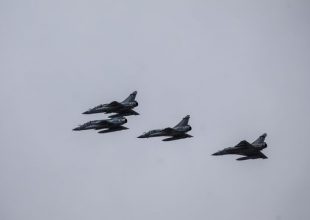 28η Οκτωβρίου: Το συγκινητικό μήνυμα του πιλότου του F-16 – “Δύο συλλαβές, όλη η ελληνική ψυχή”