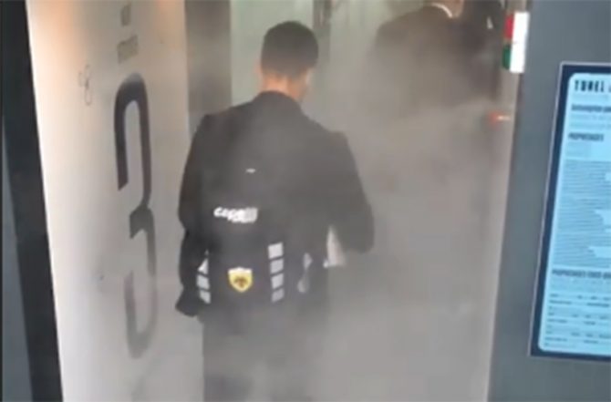 Σε θάλαμο… αντι-covid19 η ΑΕΚ (VIDEO)