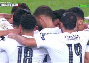 Τρομερό τελείωμα Μάνταλου και 2-0 η Εθνική! (vid)