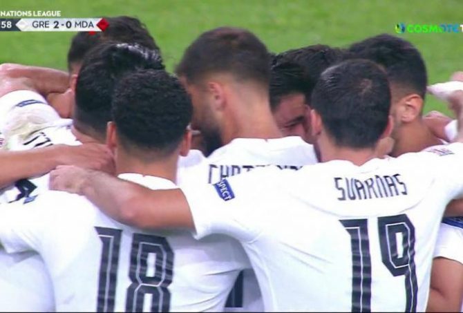 Τρομερό τελείωμα Μάνταλου και 2-0 η Εθνική! (vid)