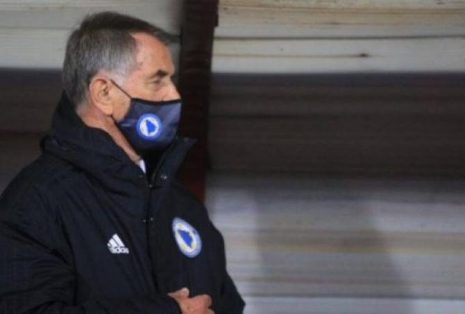 Αποχωρεί από την εθνική Βοσνίας ο Μπάγεβιτς